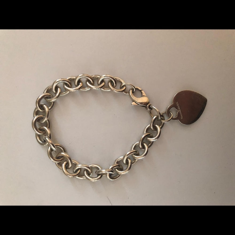 Tiffany heart bracelet